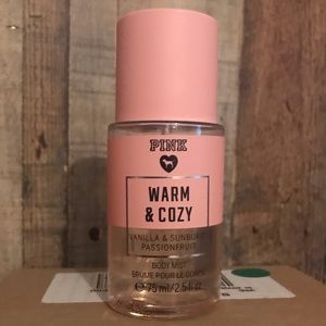 VS PINK     WARM & COZY   BODY MIST MINI